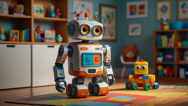 Robot interaktywny dla 7-latka: Najlepsze wybory edukacyjne