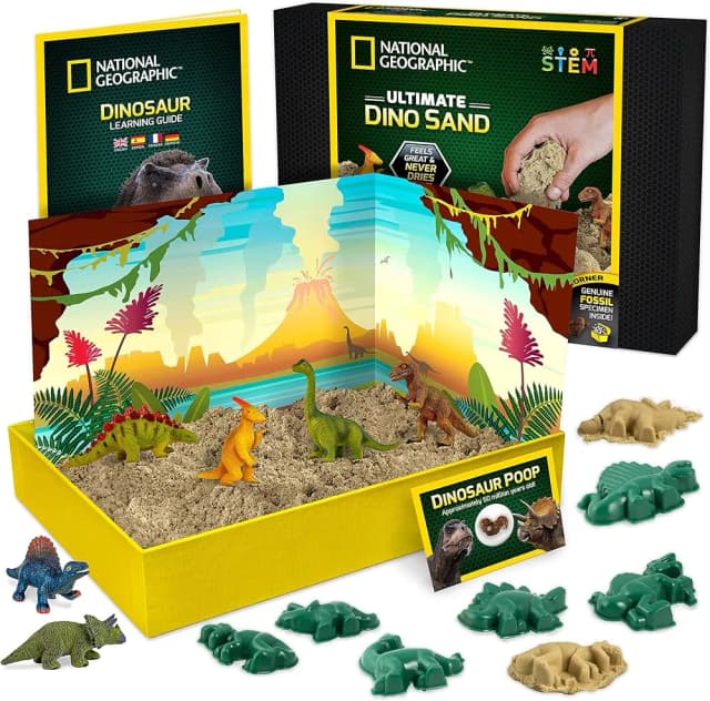 National Geographic zabawki: Edukacja i przygoda dla dzieci