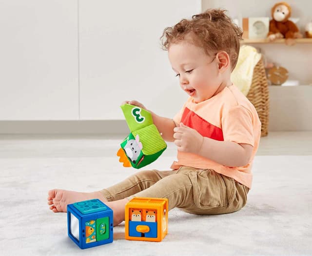 Kostki sensoryczne Fisher Price: Magiczny świat zabawy i rozwoju dziecka
