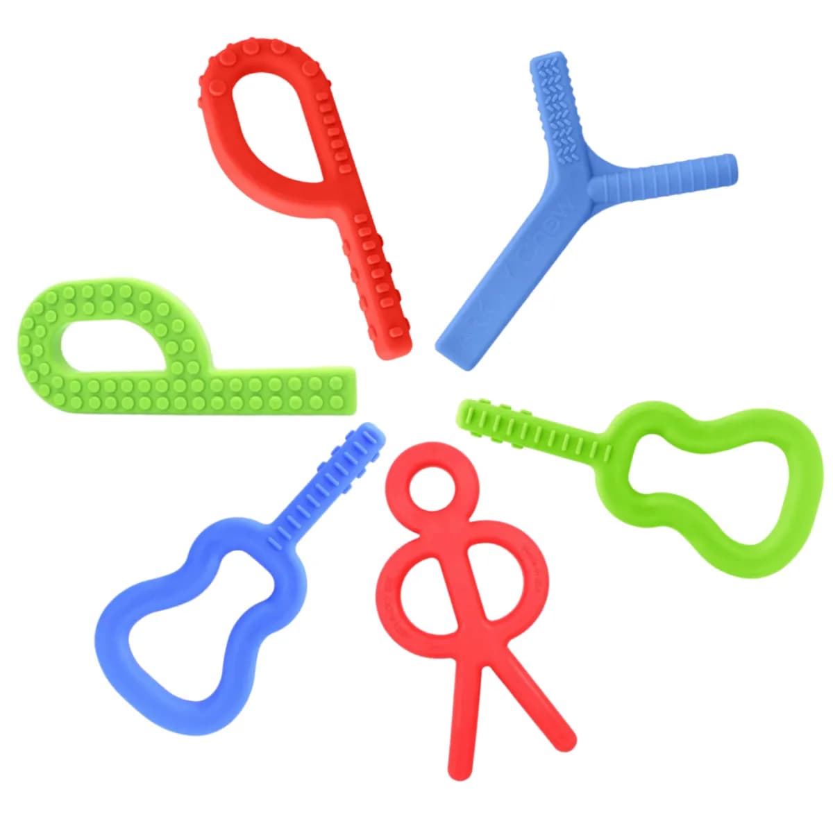 Gryzaki sensoryczne dla starszych dzieci. Skuteczne wsparcie rozwoju zmysłów