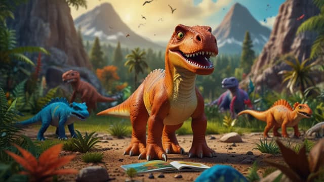 Fascynujący świat dinozaurów dla 4-latka: fakty i ciekawostki