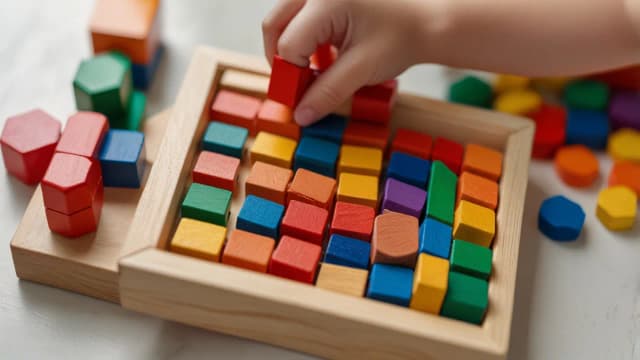 Zabawki logiczne dla dzieci: rozwój umysłu przez zabawę