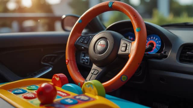 Najlepsza kierownica dla 3 latka: rozwój i zabawa w jednym