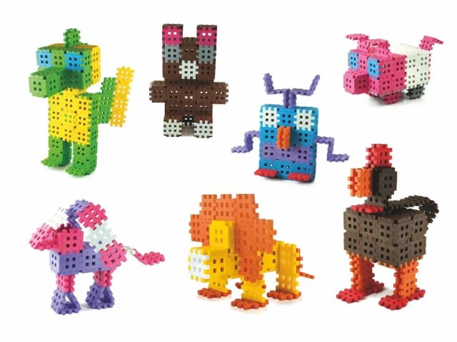 Kreatywne konstrukcje z klocków wafli - inspirujące pomysły