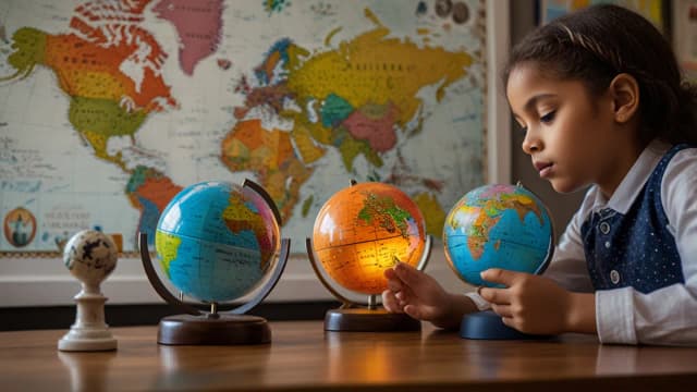 Jak wybrać najlepszy globus dla 8-latka? Porównanie modeli